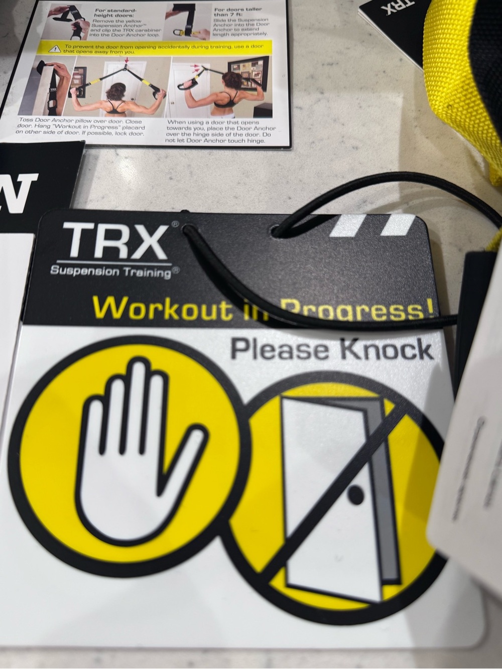 TRX Suspension Trainer Basic Kit - Picture 4 of 11